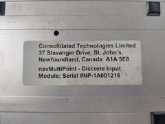 Consolidated Technologie Navmultipoint - Discrete Input Module