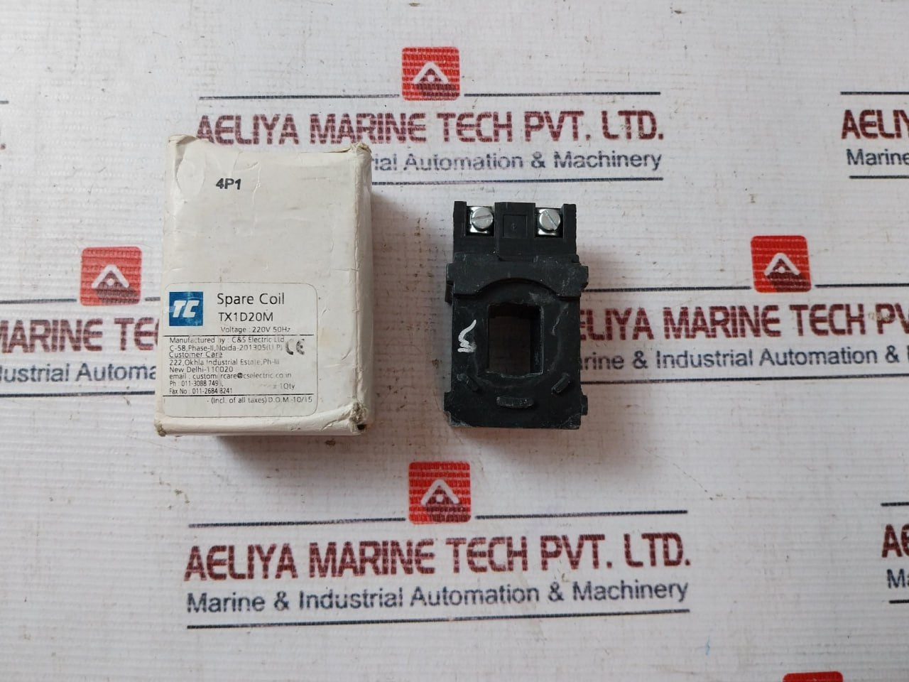 C&S Electric Tx1D20M Contactor Spare Coil 220V 50Hz