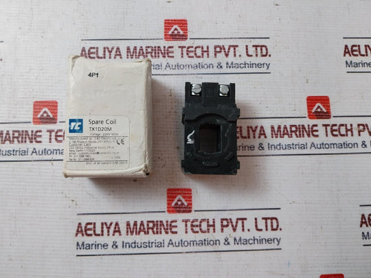 C&S Electric Tx1D20M Contactor Spare Coil 220V 50Hz
