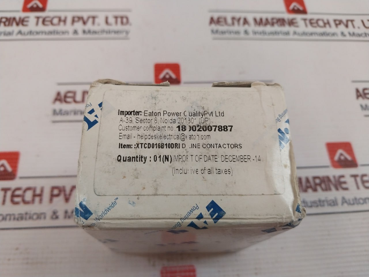 Eaton Xtcd016 Moeller Series Contactor 25A 415V 50/60Hz