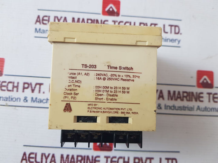 Eapl Ts-203 Time Switch