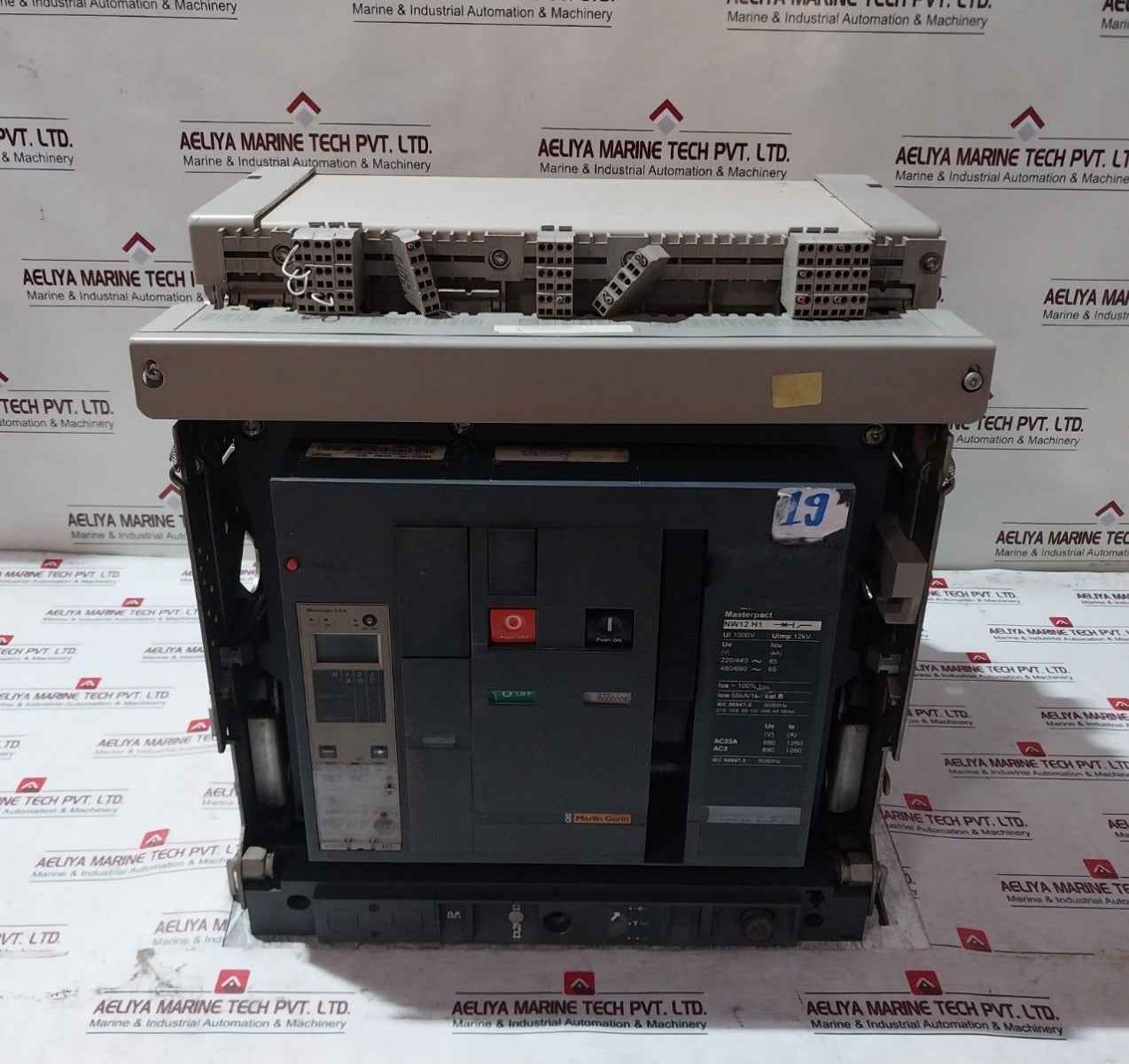 Merlin Gerin Nw12 H1 Circuit Breaker 1000V