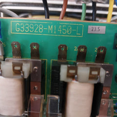 Siemens 7 Sp 8014 Genop 23 S Undercurrent-reverse Power Protection Relay