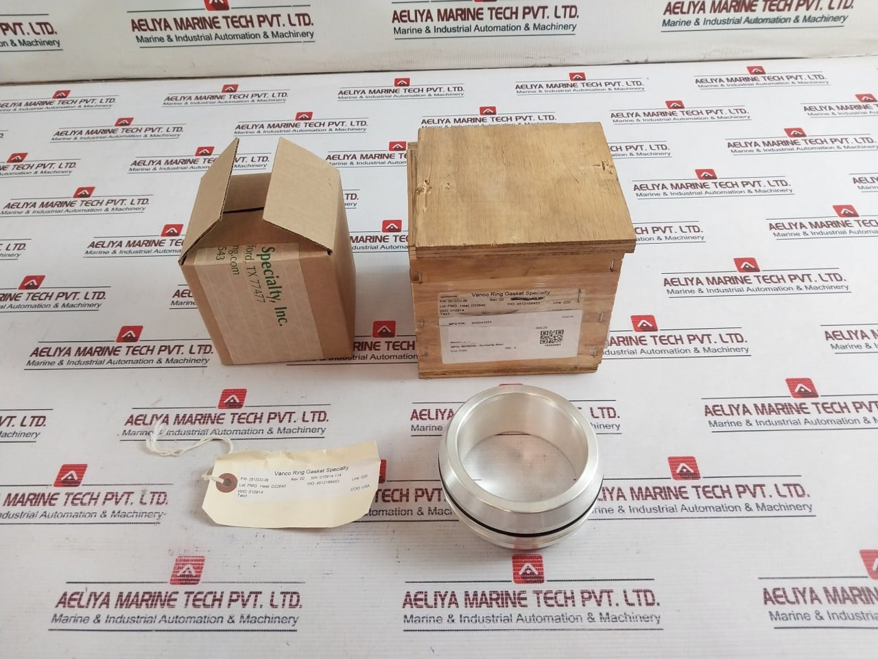 Vanco 2013332-06 Gasket Ring Rev 02