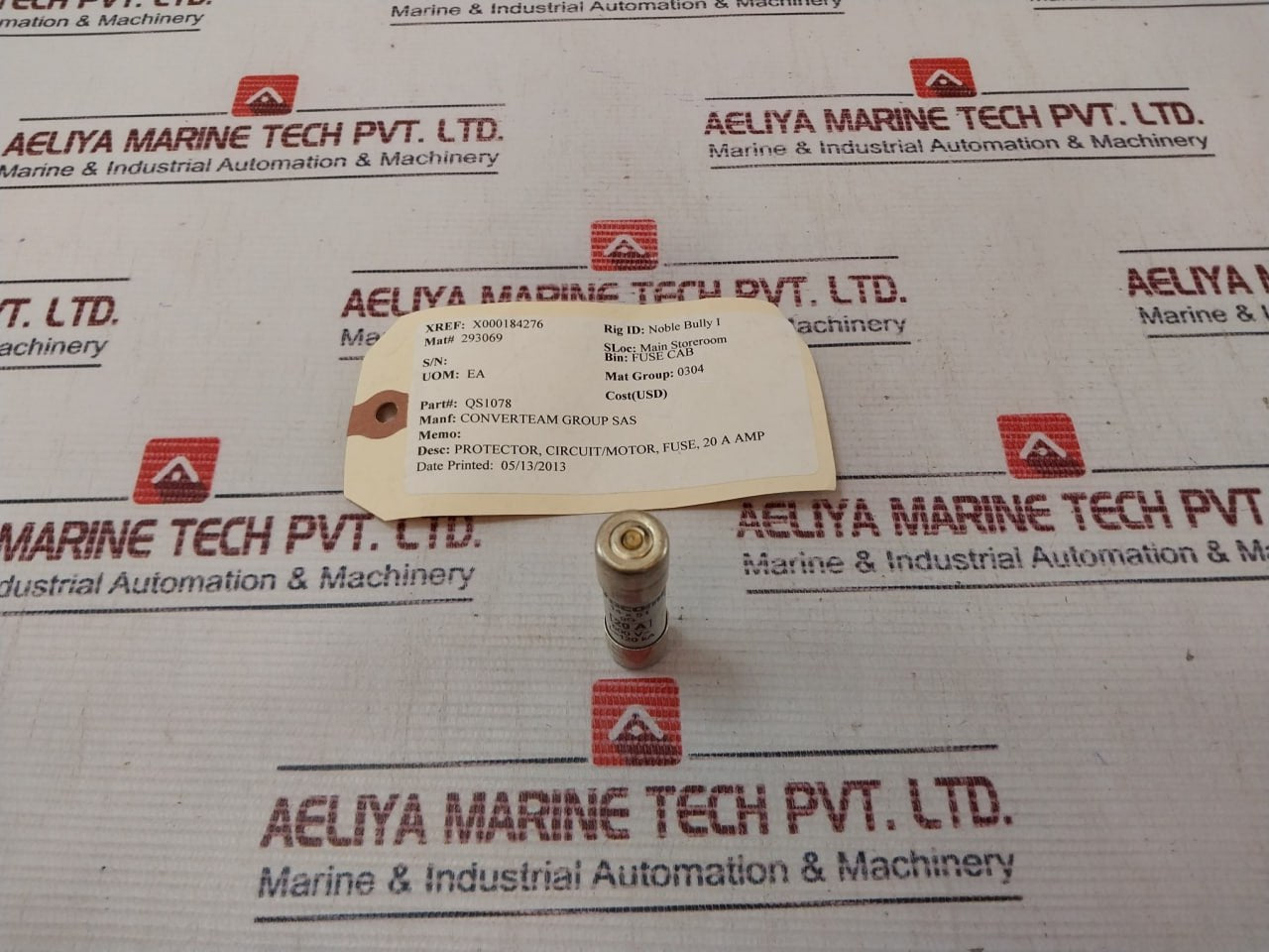 Socomec 14X51, Qs1078 Fuse 500V