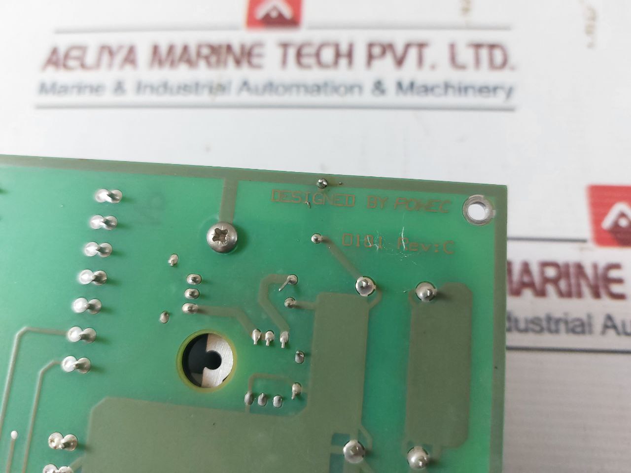 Powec 0200 Printed Circuit Board 230Vac