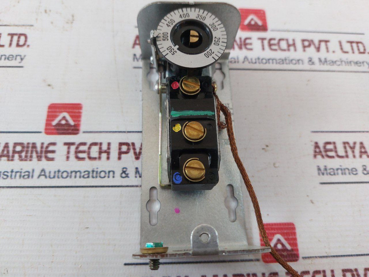 Johnson Controls A19Adc-10 Temperature Control 125Va 24/600Vac