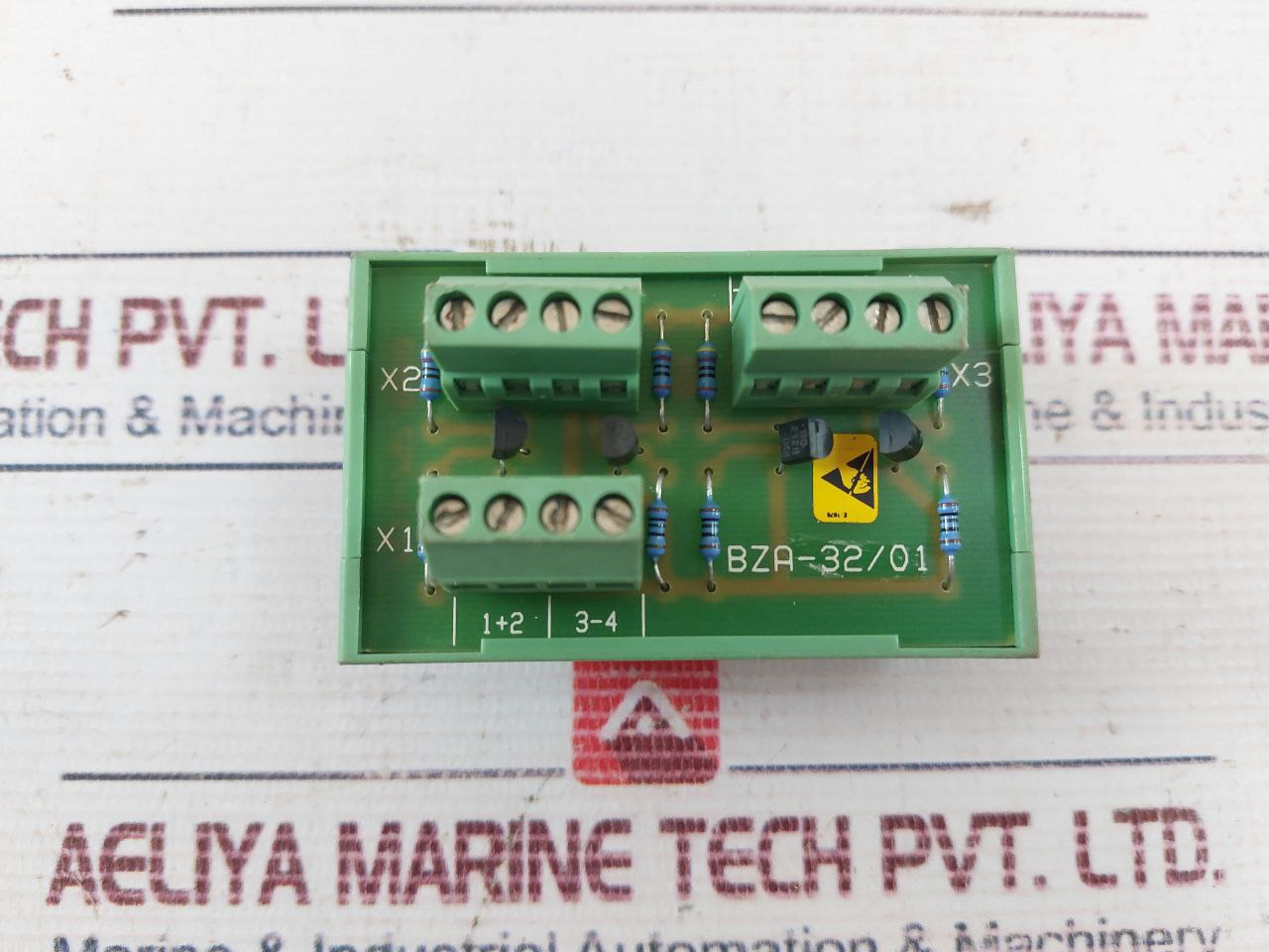 Phoenix Contact Bza-32 Safety Barrier Umk-se 11,25-1