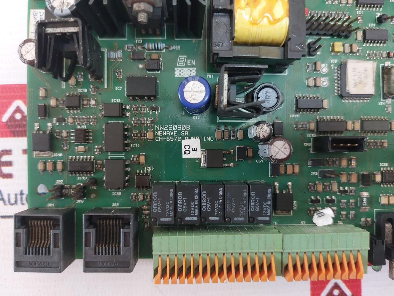 Elemaster Nw22080B Printed Circuit Board
