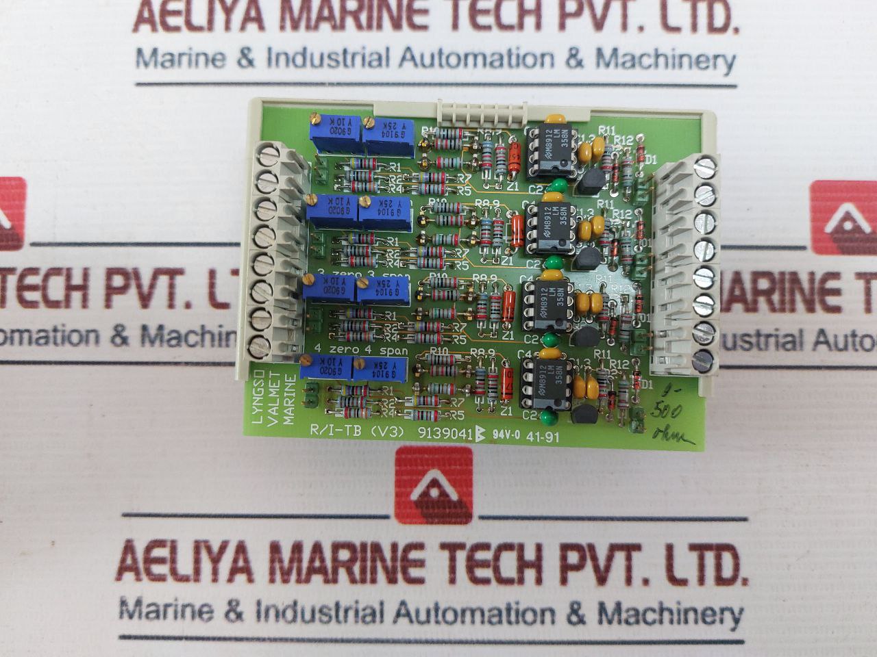 Lyngso Valmet R/I Tb Plc Controller Transmitter