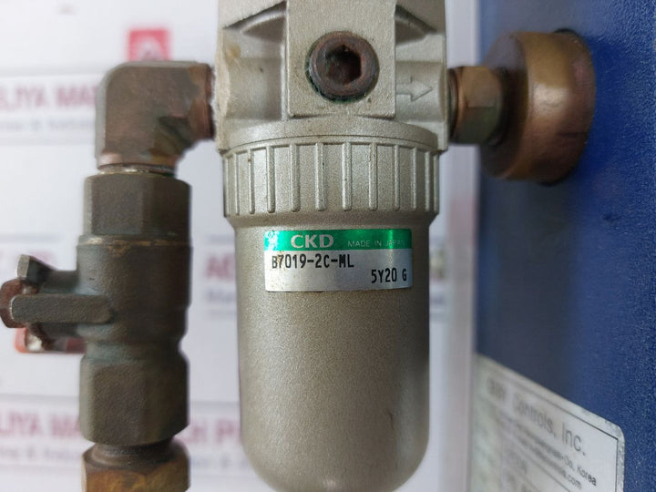 By Controls Epcon Electro-pneumatic Controller 0-20 Kgf/Cm2