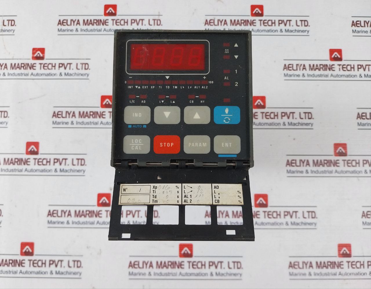 Bailey Pyromat 320 S Temperature Controller D329Aa11-1-18A8