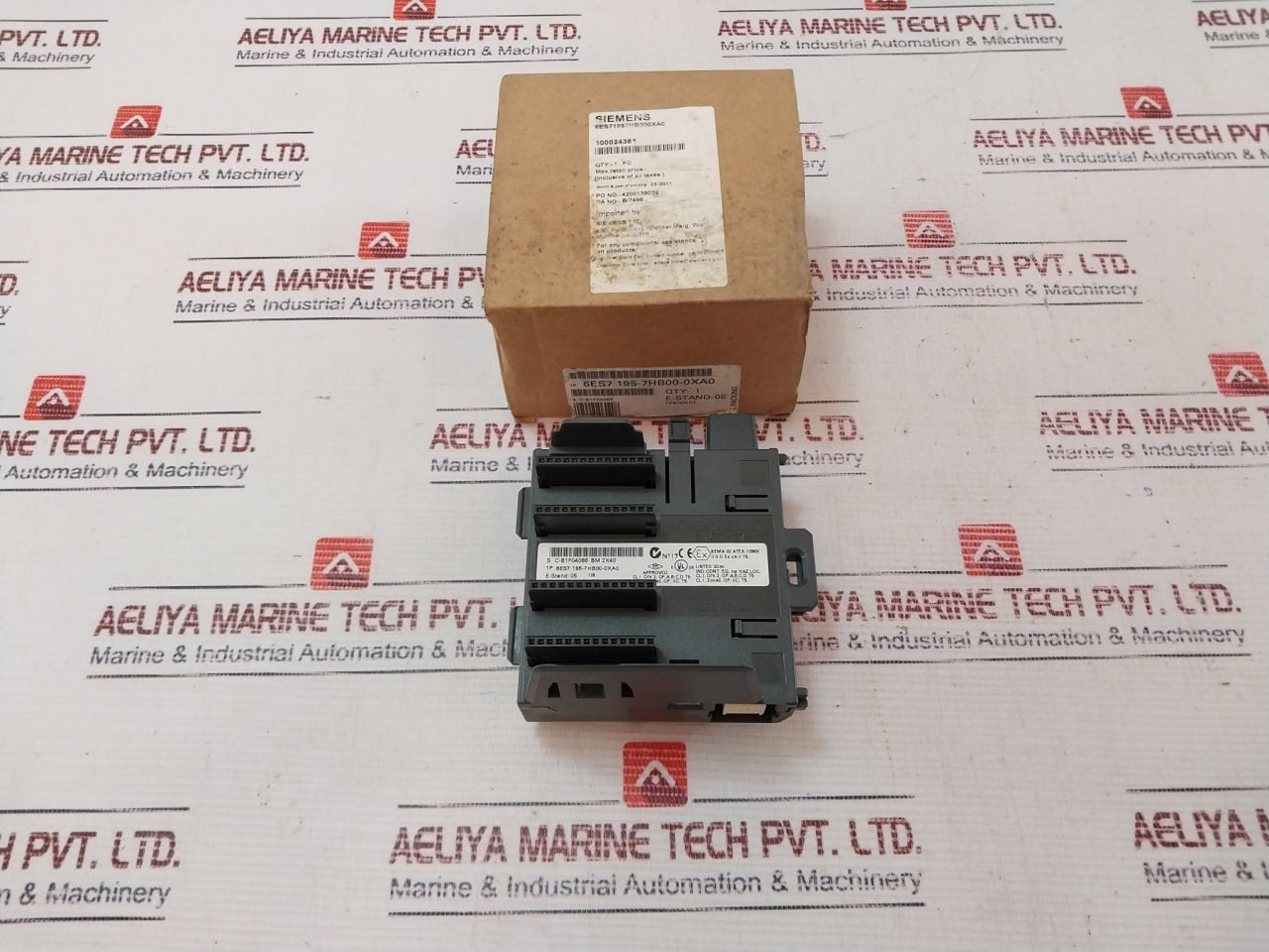 Siemens 6Es7 195-7Hb00-0Xa0 Simatic S7 Electronic Bus Module