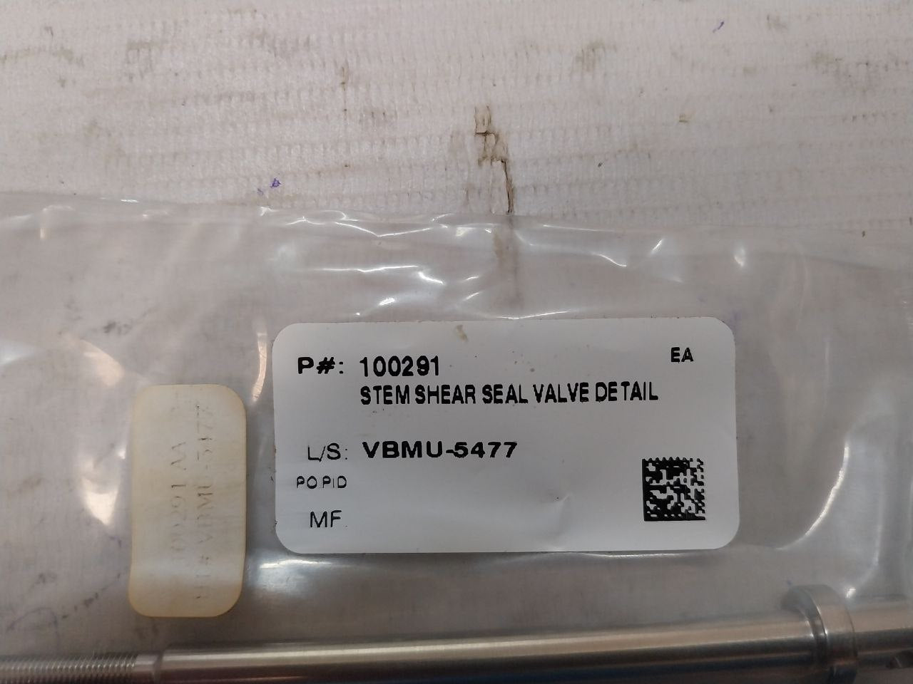 Oceaneering 100276-sk Seal Kit F/100275 Check Valve