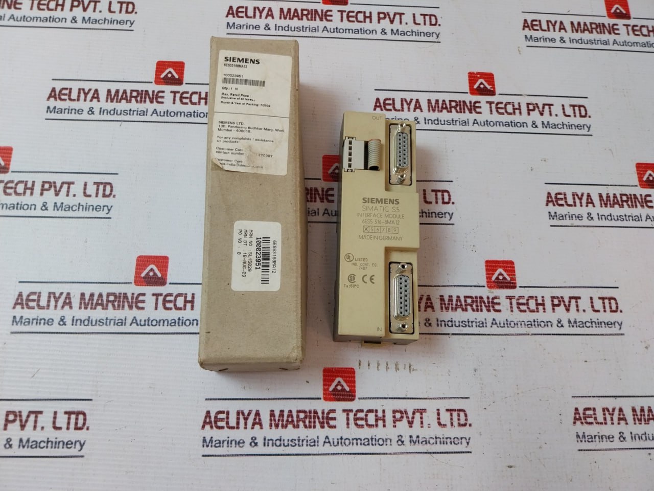 Siemens 6Es5 316-8Ma12 Simatic S5 Interface Module S Lba1000000