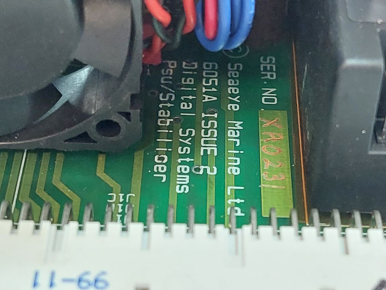 Seaeye Marine 6051A Iss.2 Psu-stabilizer Pcb