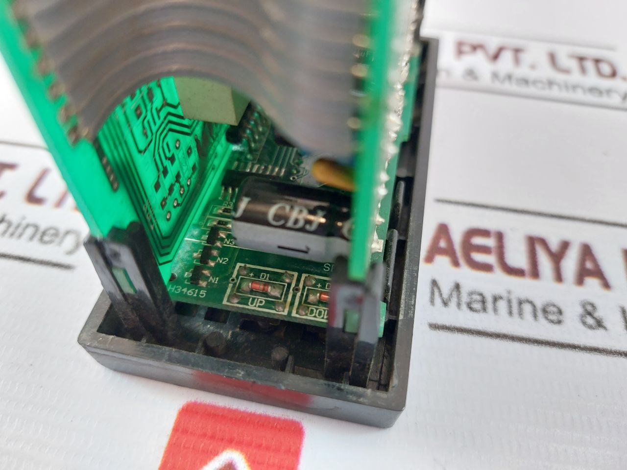 Modern Intelligent Digital Display Controller