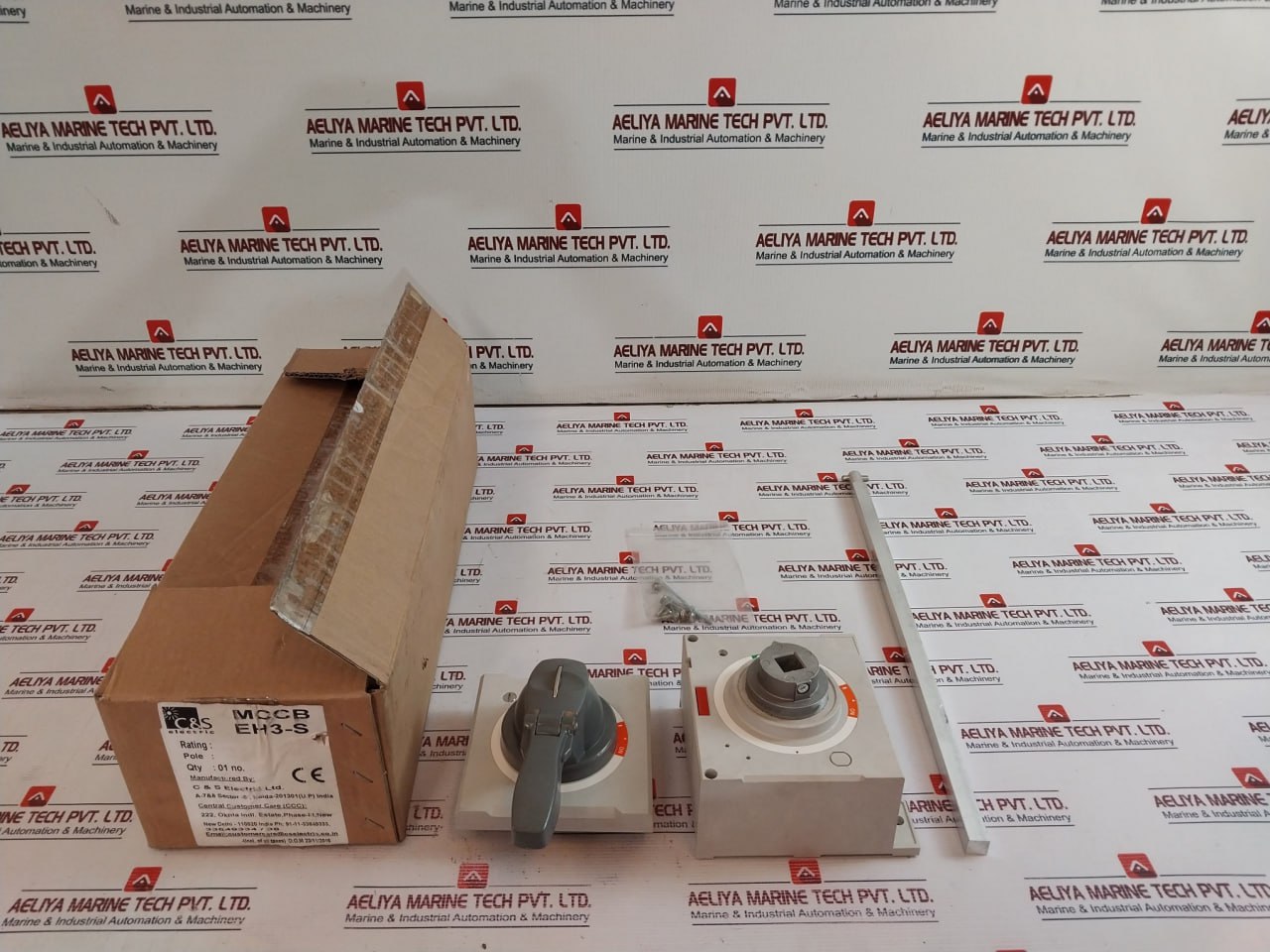 C & S Electric Eh3-s Rotary Handle For Circuit Breaker