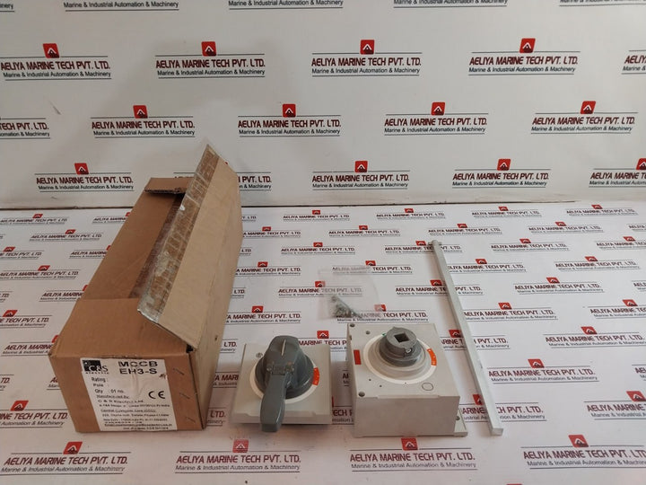 C & S Electric Eh3-s Rotary Handle For Circuit Breaker