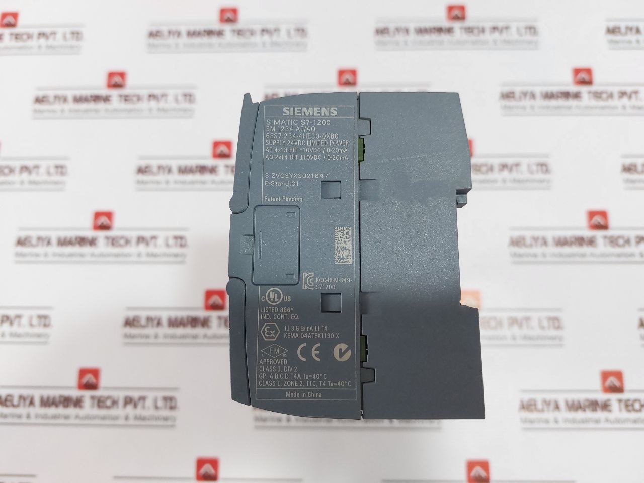 Siemens Simatic S7-1200 214-1Ae30-0Xb0 Plc