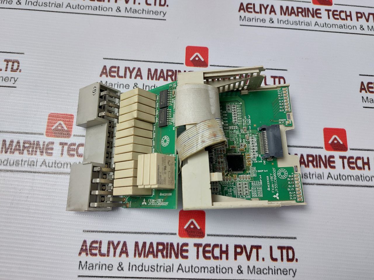 Mitsubishi Electric Fx2N-16Ey Plc I/O Module