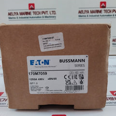 Eaton 170M7059 Fuse Bussmann Series 1250A
