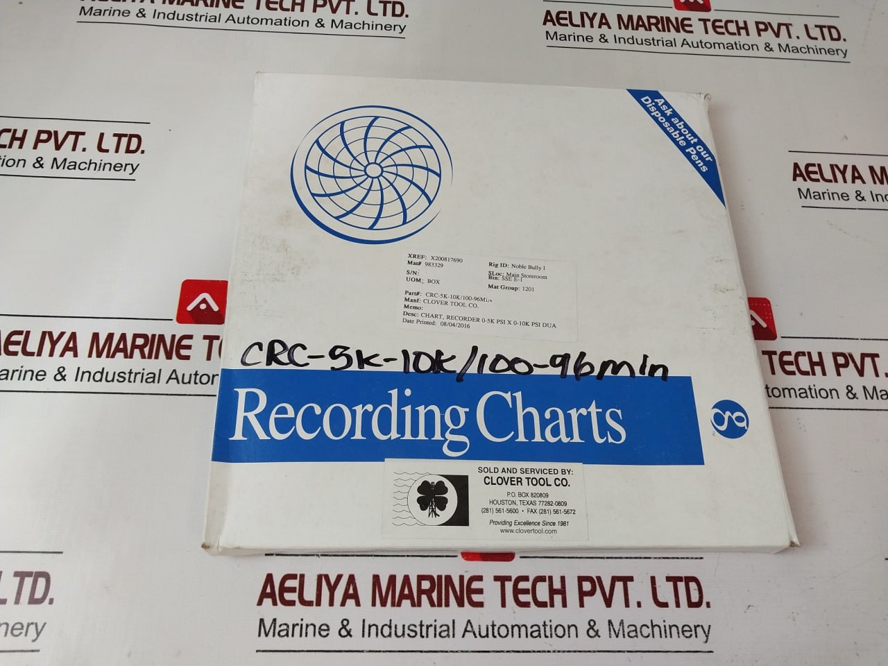 Graphic Controls Mp-5000-10000-96Min