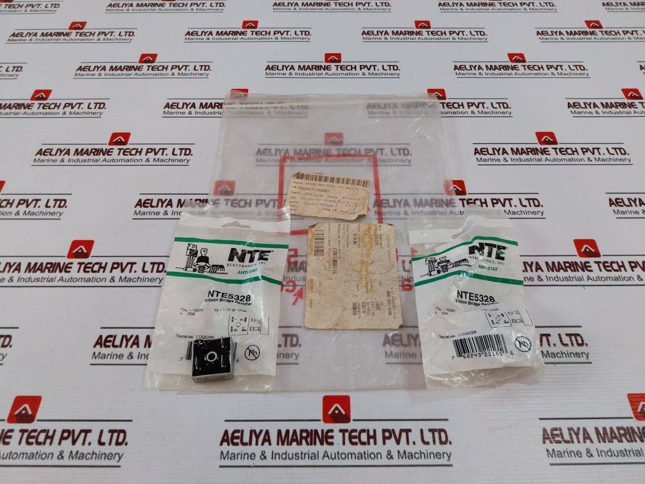 Lot Of 8X Nte Electronics Nte5328 Bridge Rectifier-full Wave Single