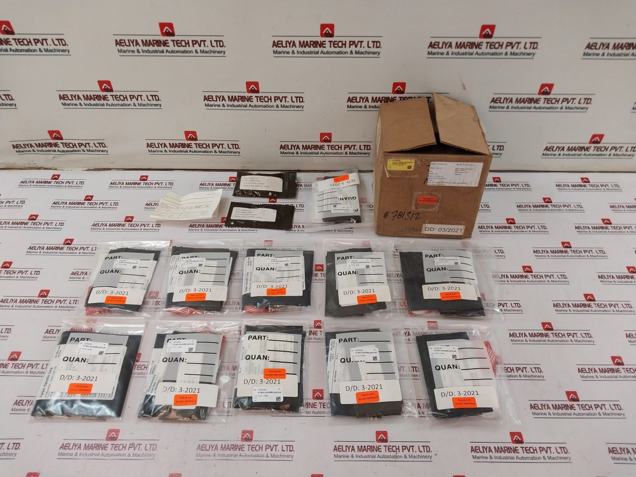 Oceaneering 100740-sk Valve Repair Kit