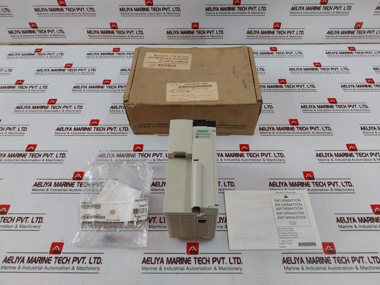 Schneider Electric Tsxpsy3610M Modicon Power Supply 36W 24Vdc