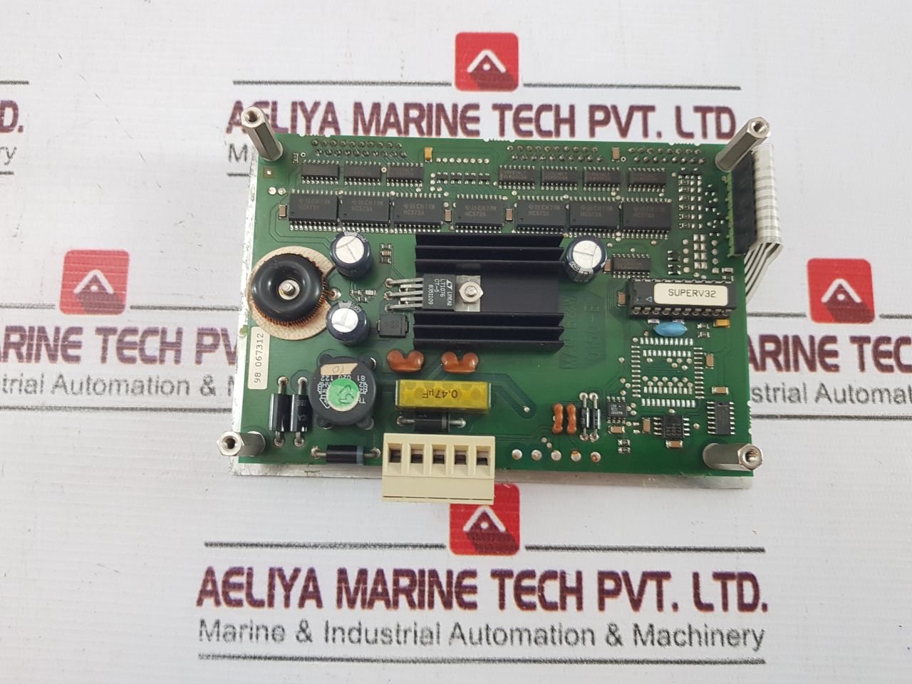 Man B&W 0150-b Controller Indicator