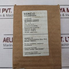 Siemens 6Se6400-0Bp00-0Aa0 Basic Operator Panel (Bop)