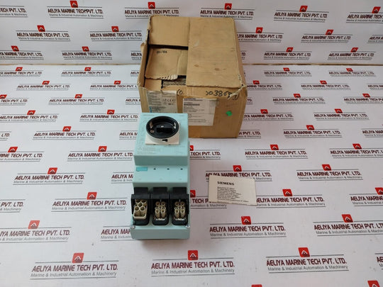 Siemens 3Rk1304-0Hs00-6Aa0 Motor Starter Et 200Pro 400V Ac 25A