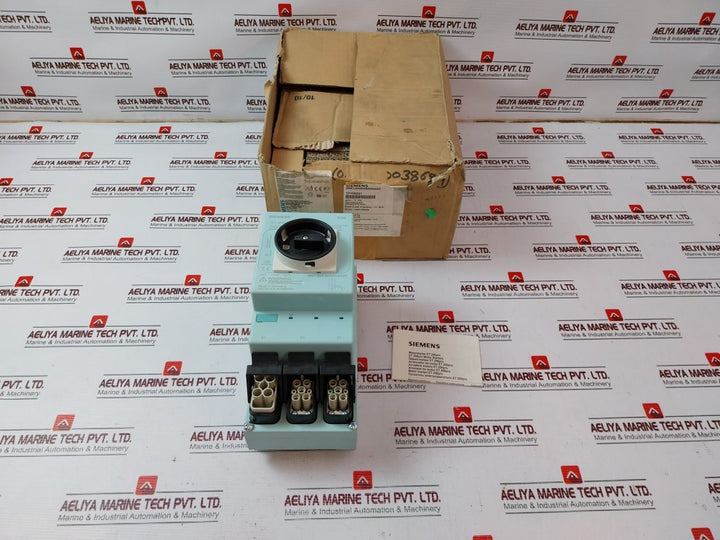 Siemens 3Rk1304-0Hs00-6Aa0 Motor Starter Et 200Pro 400V Ac 25A