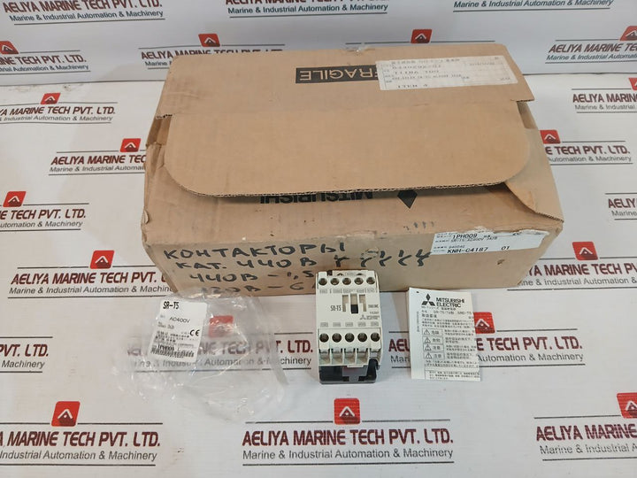 Mitsubishi Electric Sr-t5 Magnetic Contactor 380-440V 50/60Hz