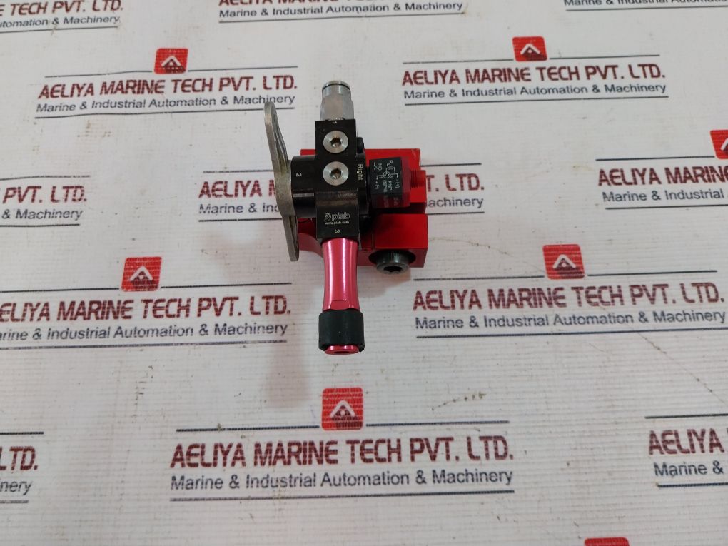 Piab 0110249 Vacuum Pump 12-30 Vdc Ip65