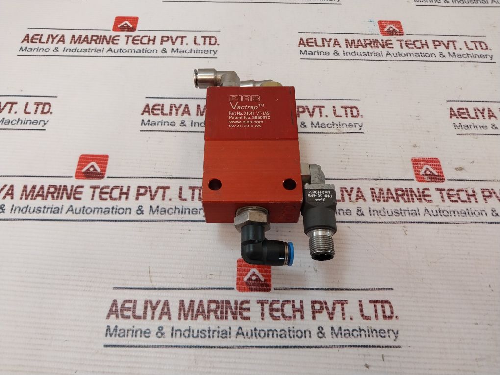 Piab X1041 Vt-1As Vacuum Generator Switch 5950670