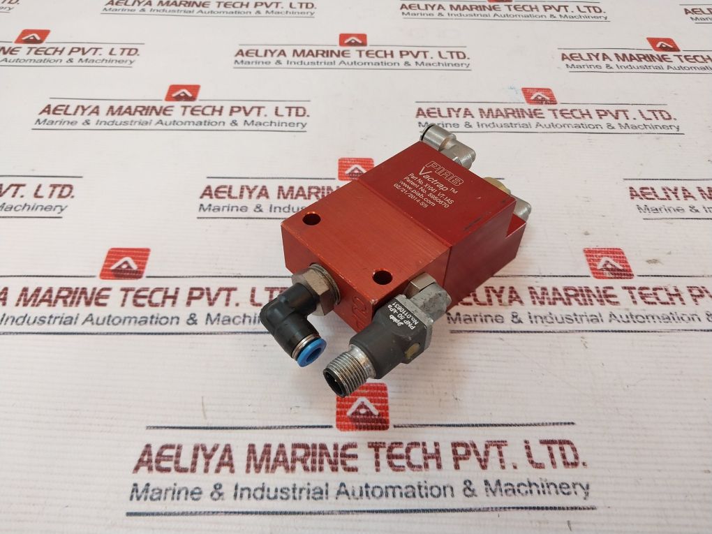 Piab X1041 Vt-1As Vacuum Generator Switch 5950670