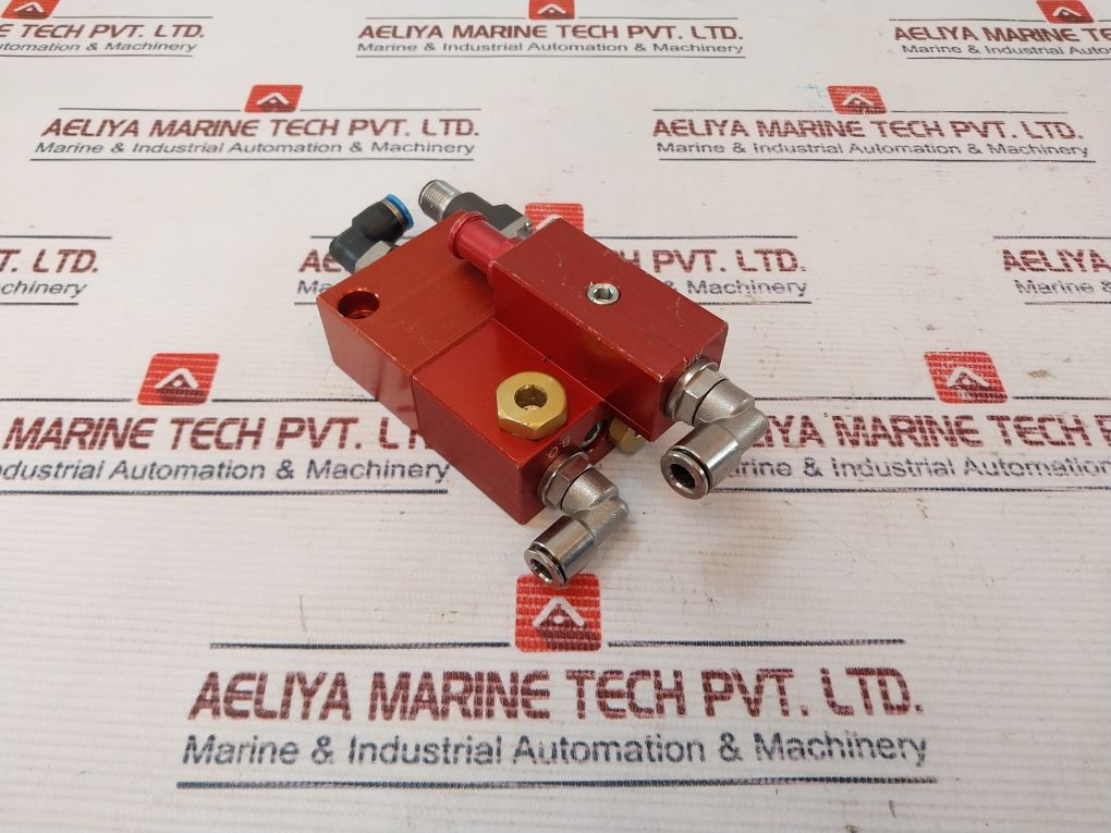 Piab X1041 Vt-1As Vacuum Generator Switch 5950670