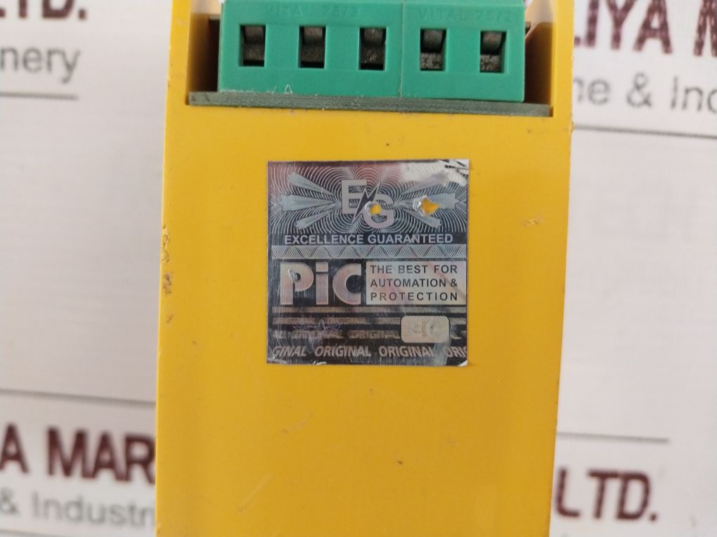 Pic Earth Leakage Relay