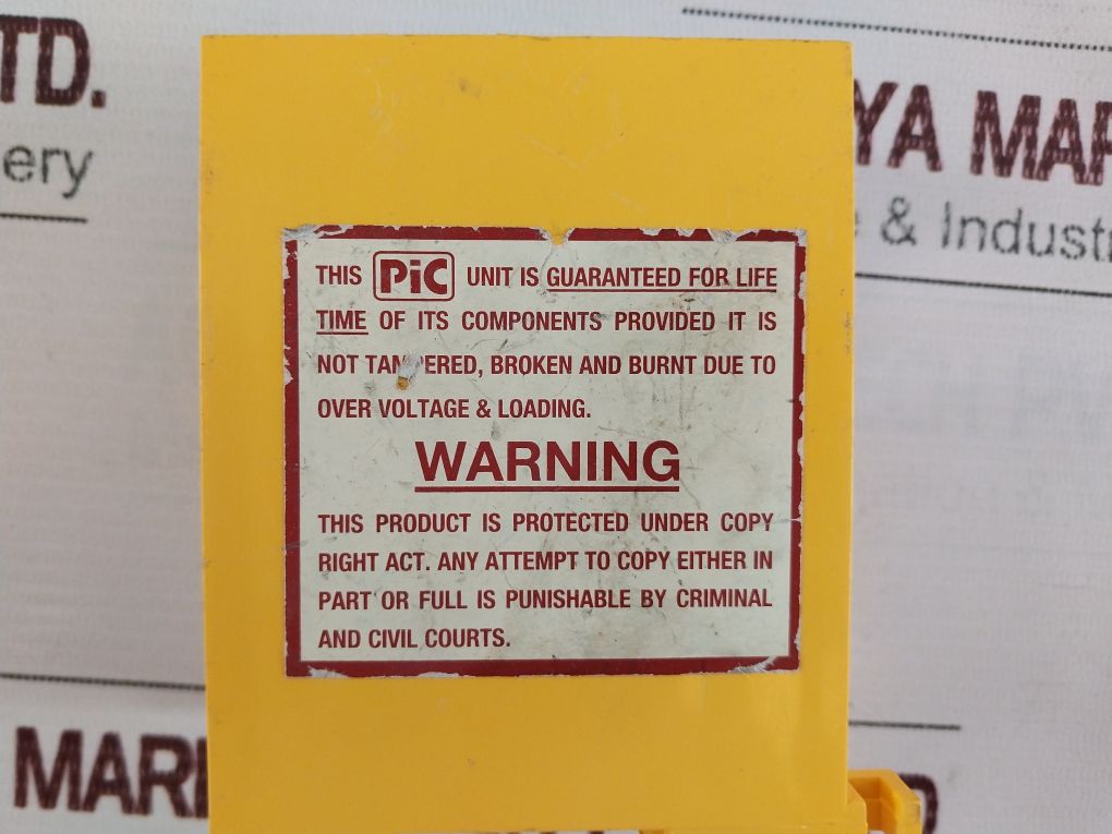 Pic Earth Leakage Relay