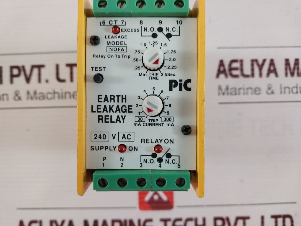 Pic Earth Leakage Relay