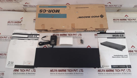Pico Macom Mor-cs Mini Headend Cooling System With Adapter Charger