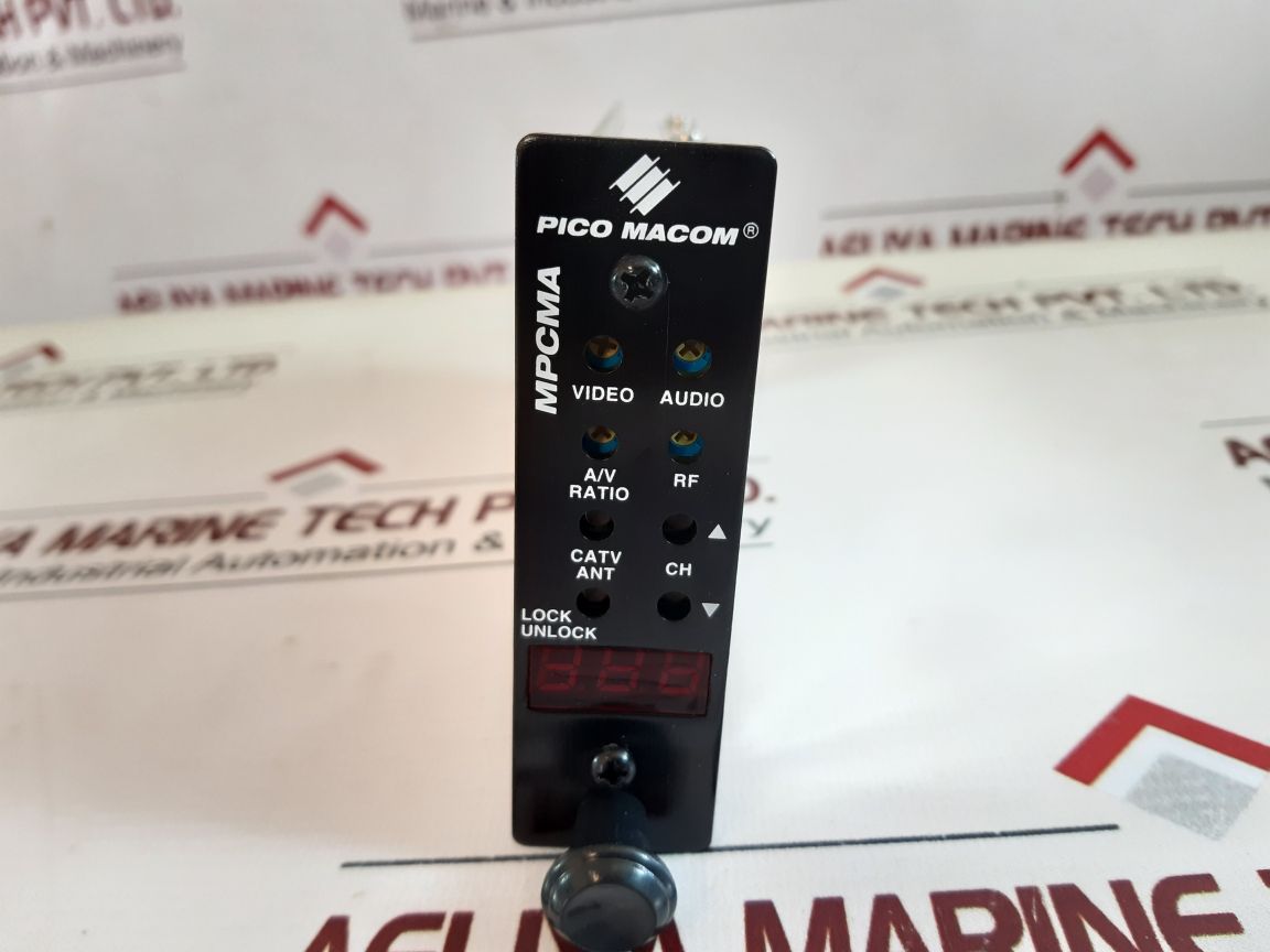 Pico Macom Mpcma Saw Filtered Agile A/V Mini-modulator