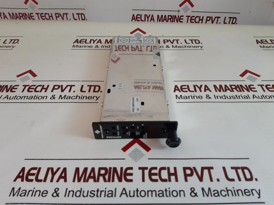 Pico Macom Mpcma Saw Filtered Agile A/V Mini-modulator