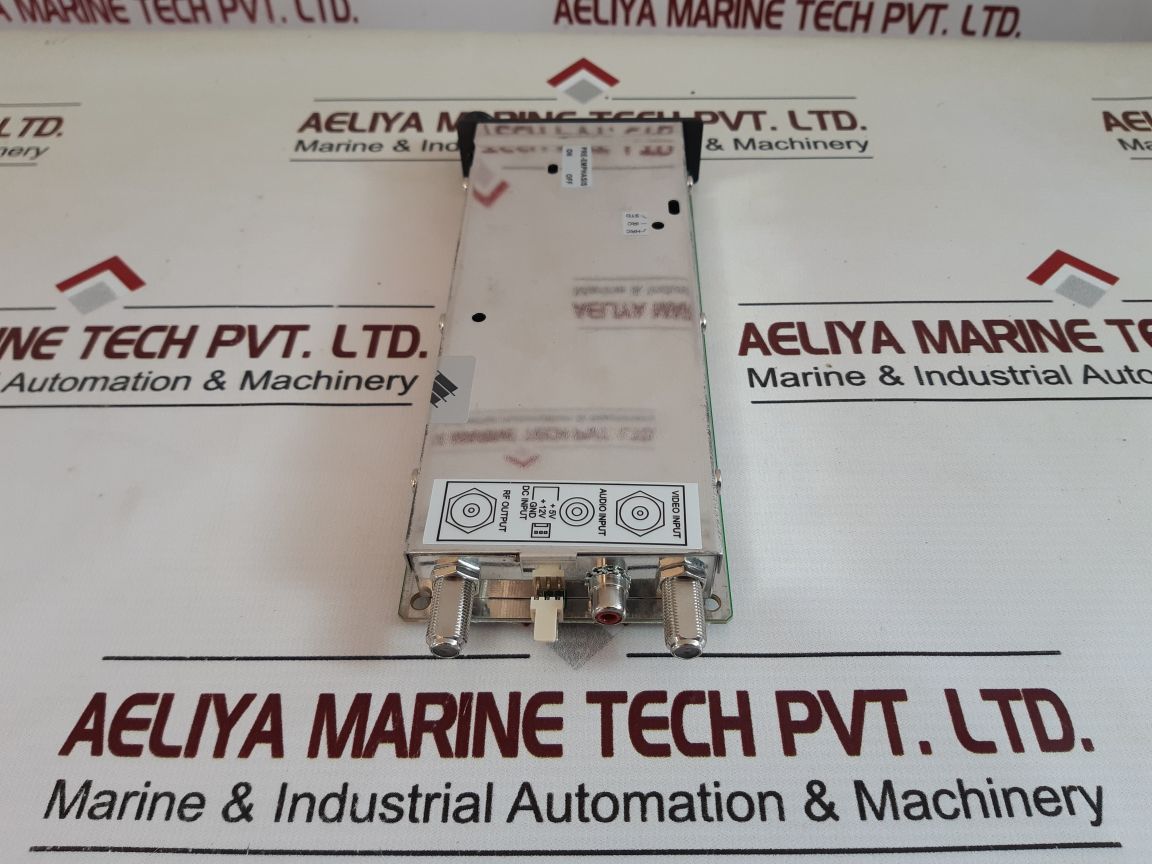 Pico Macom Mpcma Saw Filtered Agile A/V Mini-modulator