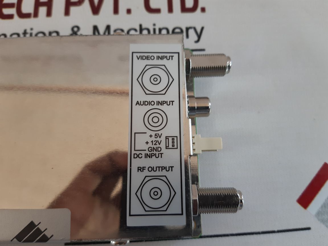 Pico Macom Mpcma Saw Filtered Agile A/V Mini-modulator