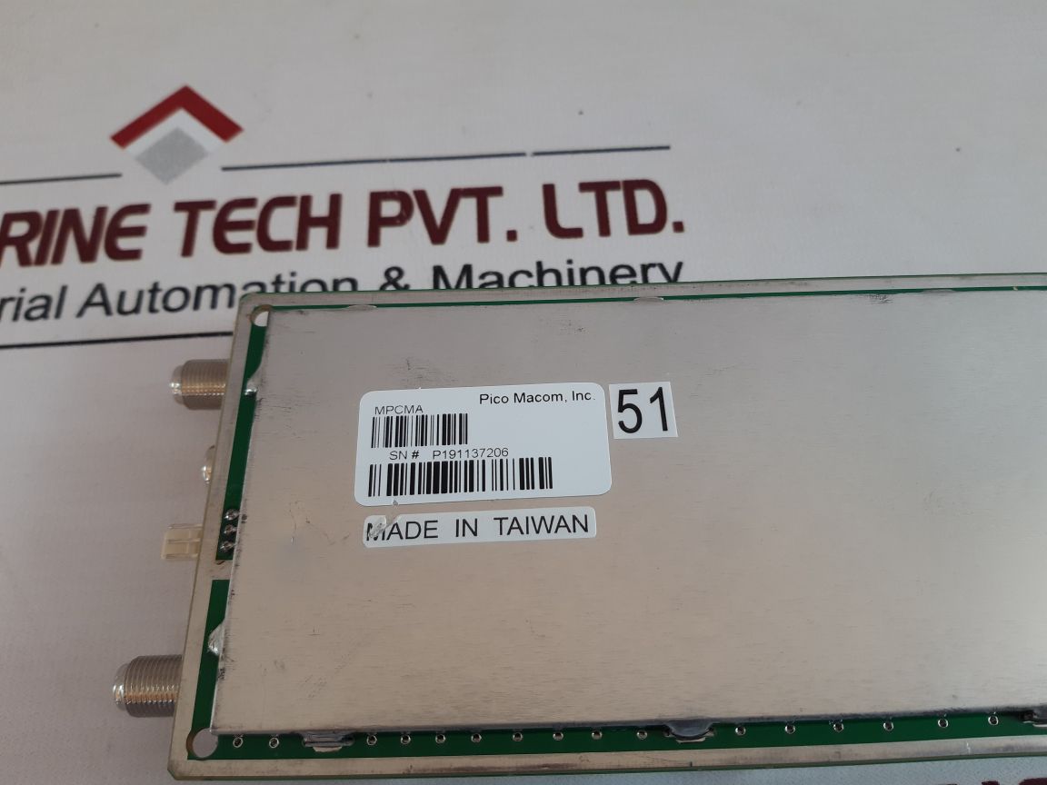 Pico Macom Mpcma Saw Filtered Agile A/V Mini-modulator