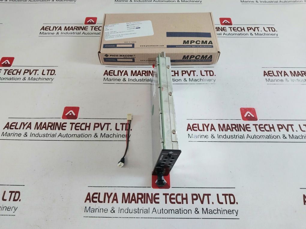Pico Macom Mpcma Saw Filtered Agile A/V Mini-modulator Free Shipping