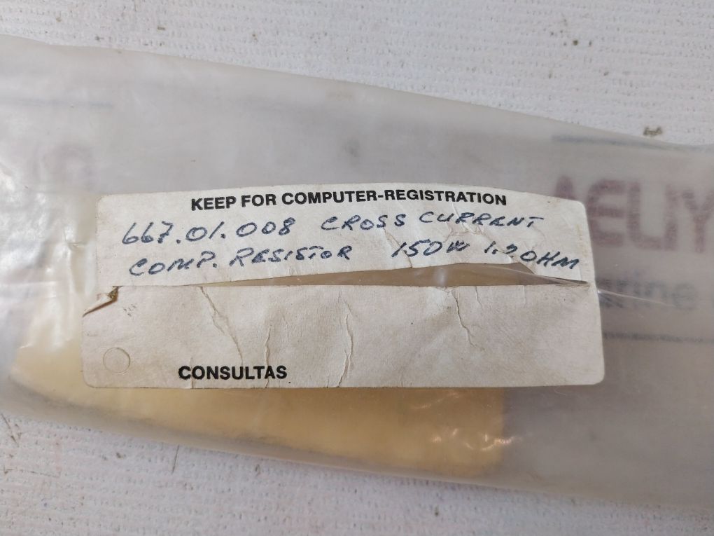 Pigeon 881.015-035 Cross Current Comp Resist 150W 1.2Ω